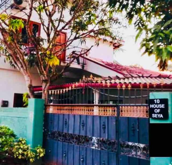 Bed and Breakfast House Of Seya Negombo Exterior foto